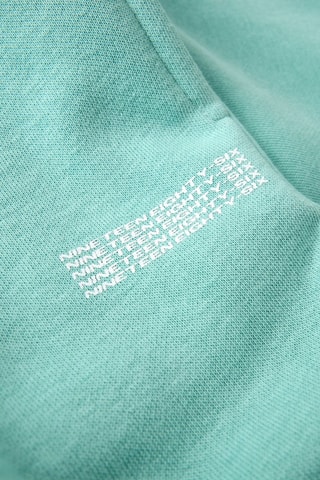 Pantalón de algodón orgánico - Verde agua - Name It