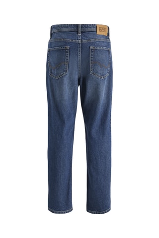 Vaquero de algodón orgánico - Azul marino - Jack&Jones Junior