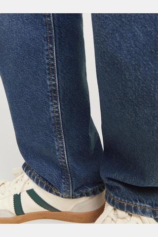 Vaquero de algodón orgánico - Azul marino - Jack&Jones Junior
