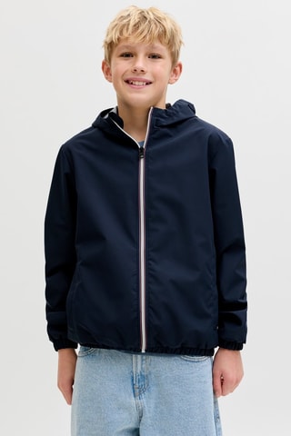 Chaqueta con capucha - Azul marino - Jack & Jones