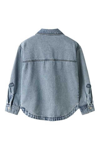 Chaqueta vaquera - Azul claro - Name It