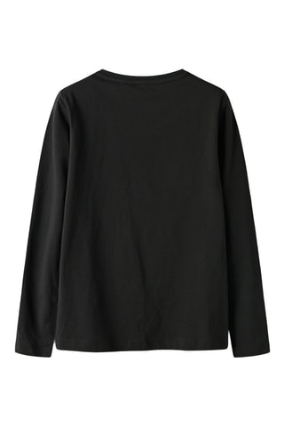 Camiseta de algodón orgánico - Negro - Name It