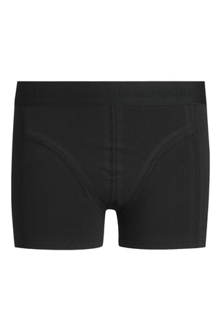 5 bóxers de algodón orgánico - Negro - Jack&Jones Junior