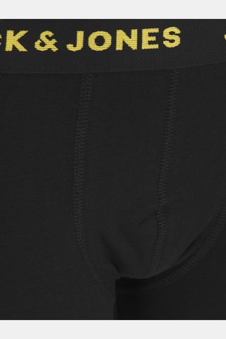 7 bóxers de algodón orgánico - Negro - Jack&Jones Junior