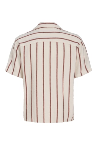 Camisa de algodón orgánico - Beige - Jack&Jones Junior