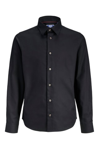 Camisa regular fit - Negro - Jack & Jones