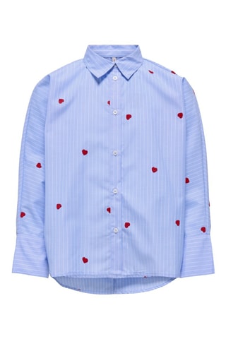 Camisa - Azul claro - Kids Only Girl