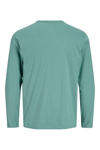 Camiseta de algodón orgánico - Verde - Jack & Jones