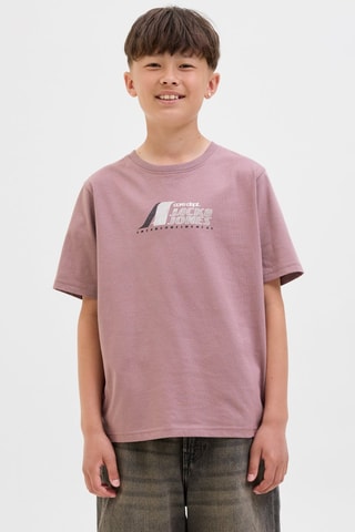 Camiseta - Malva - Jack & Jones