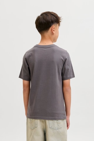 Camiseta de algodón orgánico - Gris - Jack & Jones
