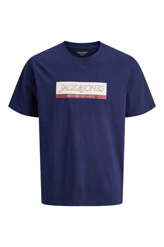 Camiseta - Azul marino - Jack & Jones