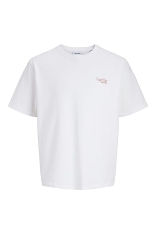 Camiseta de algodón orgánico - Blanco - Jack & Jones