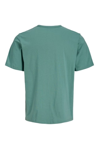 Camiseta de algodón orgánico - Verde - Jack & Jones