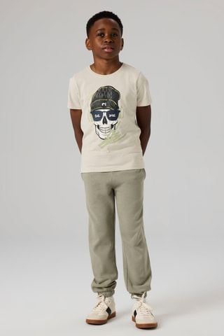 Camiseta de algodón orgánico - Beige - Name It