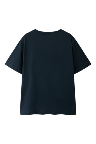 Camiseta de algodón orgánico - Negro - Name It
