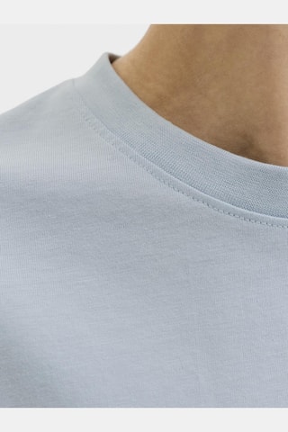 Camiseta de algodón orgánico - Celeste - Jack&Jones Junior