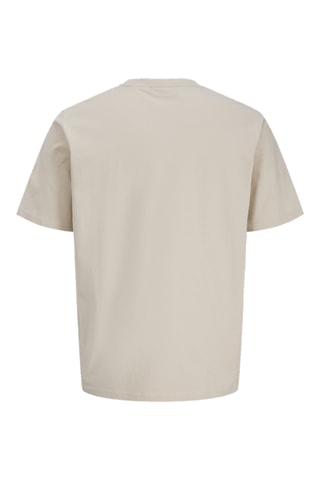 Camiseta de algodón orgánico - Beige - Jack&Jones Junior