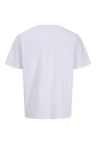 Camiseta de algodón orgánico - Blanco - Jack&Jones Junior