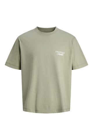 Camiseta - Verde - Jack&Jones Junior