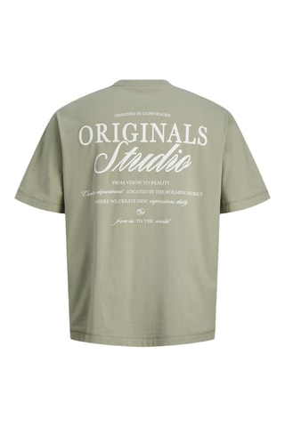 Camiseta - Verde - Jack&Jones Junior