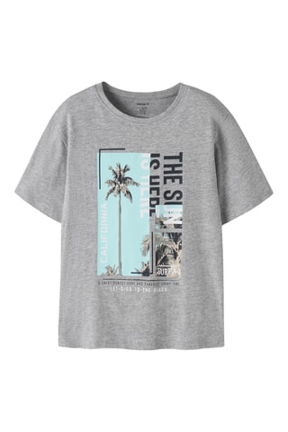 Camiseta - Gris jaspeado - Name It