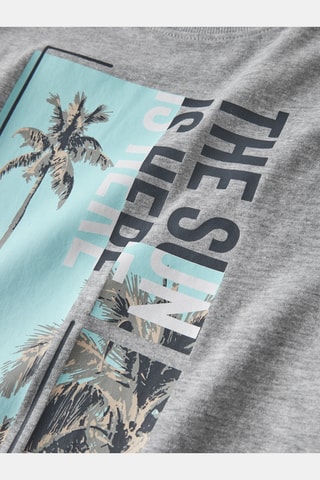 Camiseta - Gris jaspeado - Name It