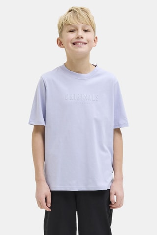 Camiseta - Celeste - Jack&Jones Junior