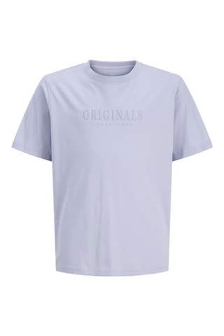 Camiseta - Celeste - Jack&Jones Junior