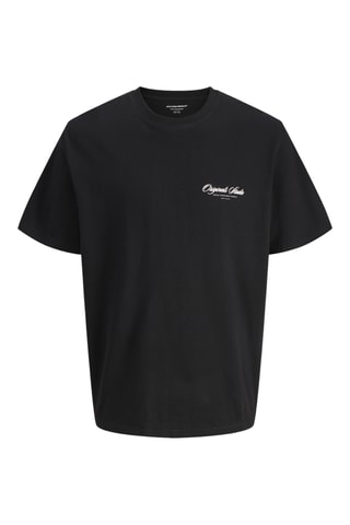 Camiseta - Negro - Jack&Jones Junior