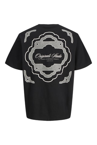 Camiseta - Negro - Jack&Jones Junior