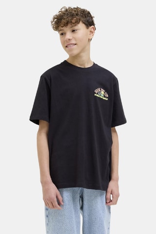 Camiseta - Negro - Jack&Jones Junior