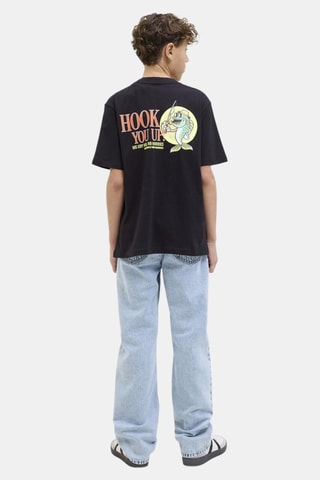 Camiseta - Negro - Jack&Jones Junior