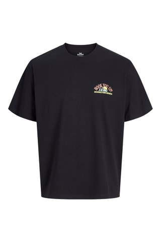 Camiseta - Negro - Jack&Jones Junior