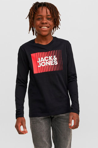 Camiseta de algodón orgánico - Negro