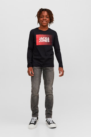 Camiseta de algodón orgánico - Negro
