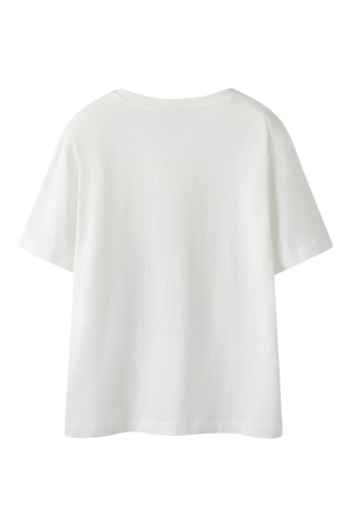 Camiseta de algodón orgánico - Blanco - Name It