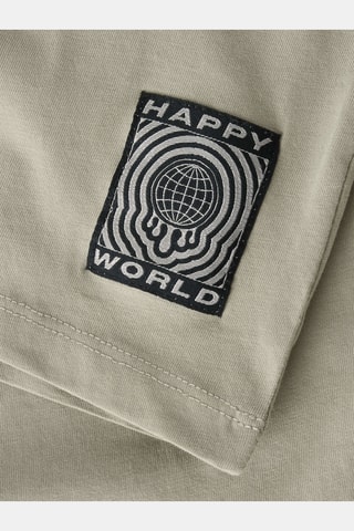Camiseta de algodón orgánico - Gris - Name It