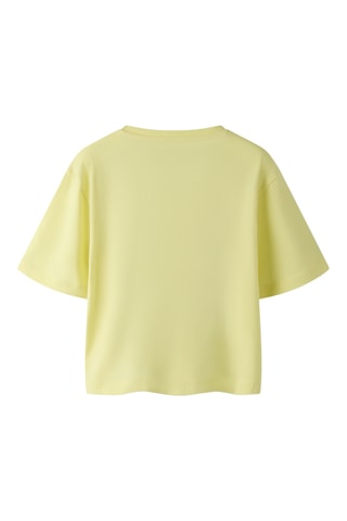 Camiseta de algodón orgánico - Amarillo - Name It