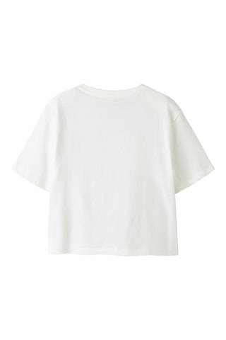 T-shirt en coton biologique - Blanc - Name It