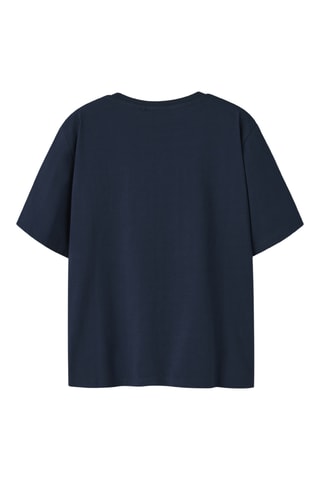 Camiseta Stitch Lilo y Stitch Disney - Azul marino - Name It