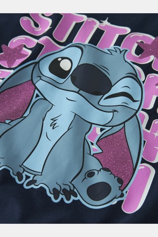 Camiseta Stitch Lilo y Stitch Disney - Azul marino - Name It