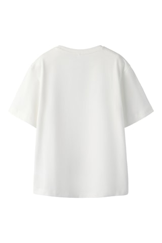 Camiseta de algodón orgánico - Blanco - Name It