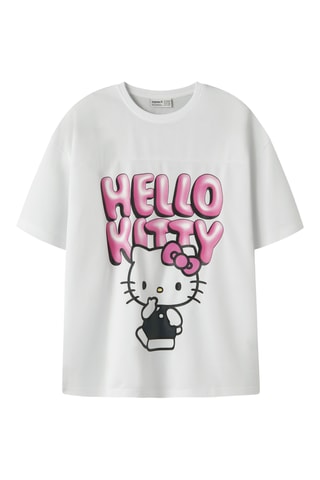 Camiseta Hello Kitty Sanrio - Blanco - Name It