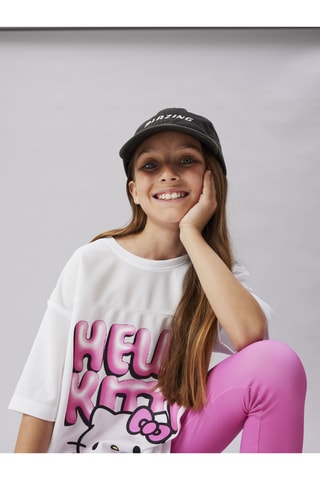 Camiseta Hello Kitty Sanrio - Blanco - Name It
