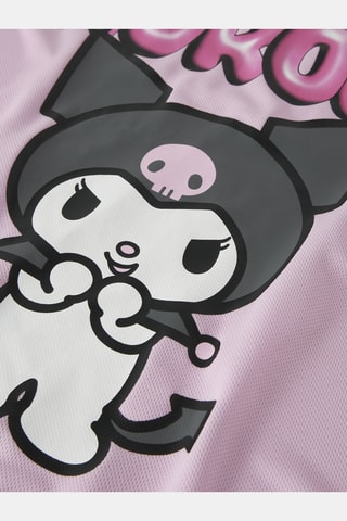 Camiseta Kuromi Sanrio - Rosa - Name It