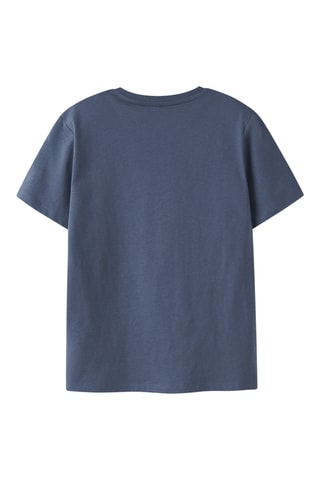 Camiseta de algodón orgánico - Índigo - Name It