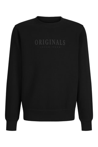 Sudadera - Negro - Jack&Jones Junior