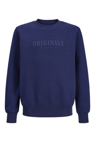 Sudadera - Azul marino - Jack&Jones Junior