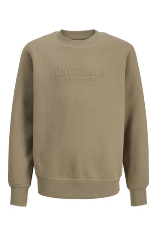 Sudadera - Caqui - Jack&Jones Junior