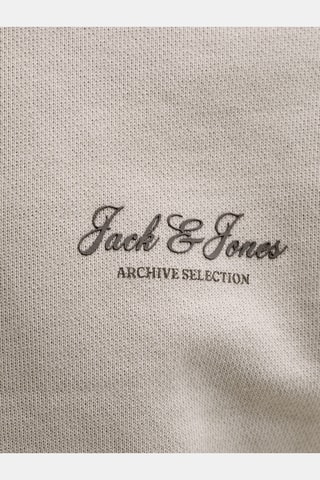 Sudadera de algodón orgánico - Beige - Jack&Jones Junior